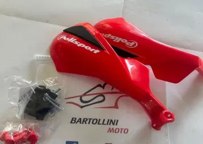 Paramani Polisport rossi - Annuncio 9916345