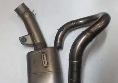 Marmitta yoshimura con finale in carbonio crf 250 - Annuncio 9916383