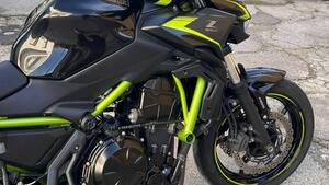 Kawasaki Z 650 (2021 - 24) 