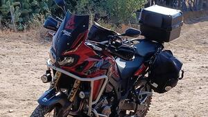 Honda Africa Twin CRF 1000L ABS (2016 - 17) 
