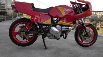 Ducati 350 PANTAH epoca