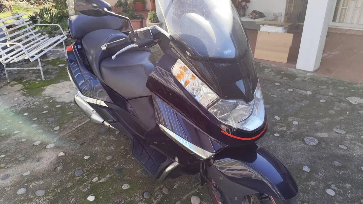 Aprilia Atlantic 500 (2001 - 02)  (2)