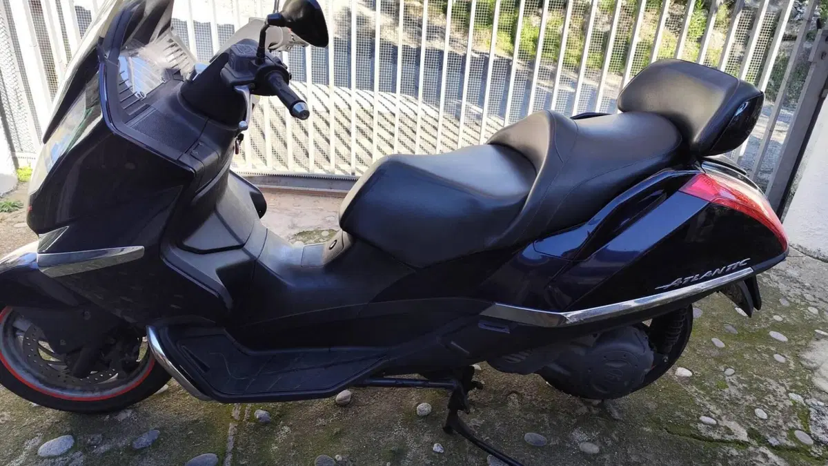 Aprilia Atlantic 500 (2001 - 02)  (9)