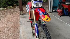 Honda CRF 250 R (2011 - 12) 