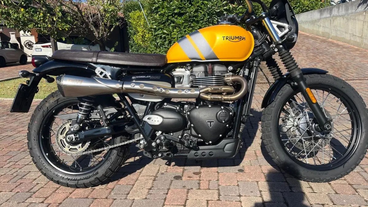 Triumph Scrambler 900 (2023 - 25) 