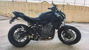 Yamaha MT-07 (2021 - 24) 