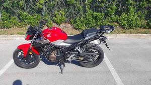 Honda CB 500 F (2019 - 20) 