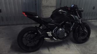 Kawasaki Z 650 (2017 - 19)