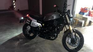 Benelli Leoncino 800 Trail (2022 - 26) 