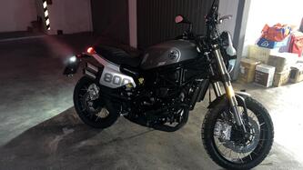 Benelli Leoncino 800 Trail (2022 - 26) usata