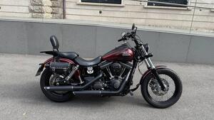 Harley-Davidson 1584 Street Bob (2008 - 15) - FXDB 