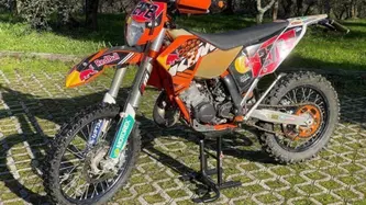 KTM 125 EXC Six Days (2011) usata