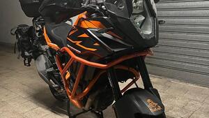 KTM 1090 Adventure S - L (2017 - 19) 