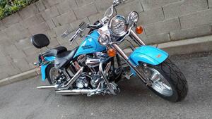 Harley-Davidson 1340 Fat Boy (1990 - 99) - FLSTF 