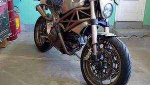 Ducati Monster 796 ABS (2010 - 14) 