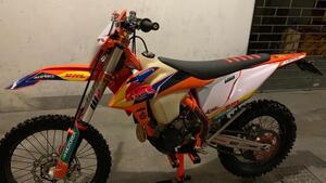 KTM 250 EXC-F Six Days (2020) 