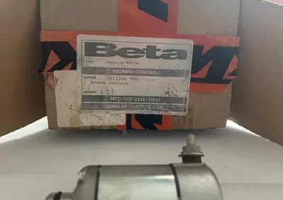 Motorino di avviamento per vecchi motori beta Ktm - Annuncio 9917085