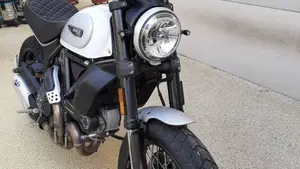 Ducati Scrambler 800 Classic (2017 - 18)  (3)