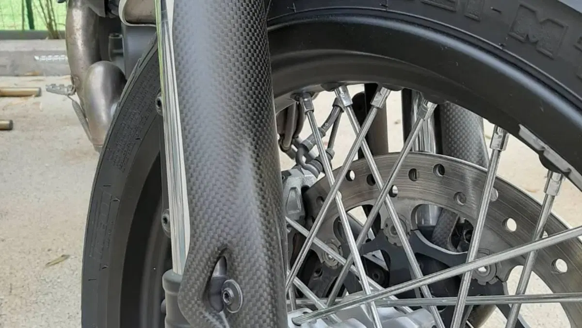 Ducati Scrambler 800 Classic (2017 - 18)  (4)