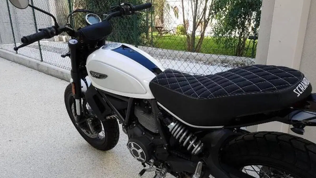 Ducati Scrambler 800 Classic (2017 - 18)  (13)