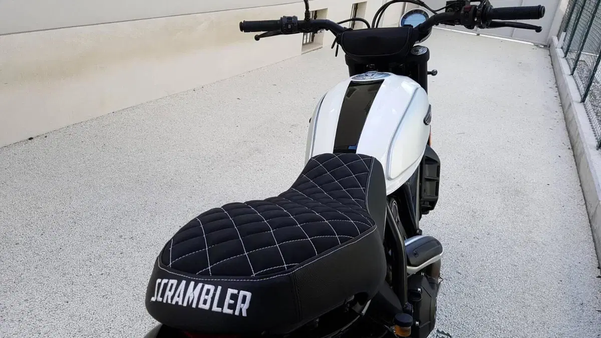 Ducati Scrambler 800 Classic (2017 - 18)  (15)