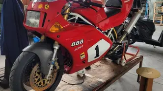 Ducati 888 S epoca