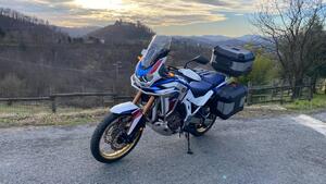 Honda Africa Twin CRF 1100L Adventure Sports Travel Edition DCT (2020 - 21) 
