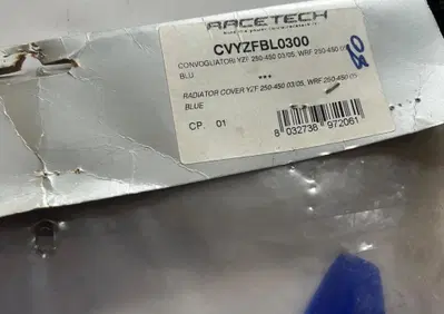 Convogliatori YZF e WRF Racetech - Annuncio 9917198