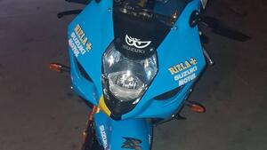 Suzuki GSX-R1000 (2003 - 04) 