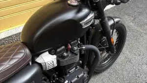 Triumph Bonneville T100 Black (2017 - 20)  (11)