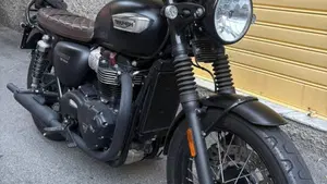 Triumph Bonneville T100 Black (2017 - 20)  (13)