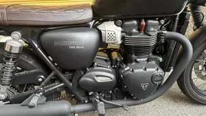 Triumph Bonneville T100 Black (2017 - 20)  (16)