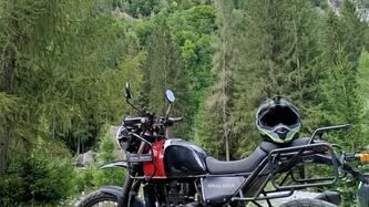 Royal Enfield Himalayan 411 (2017 - 20) usata