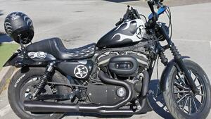 Harley-Davidson 883 Iron (2009 - 11) - XL 883N 