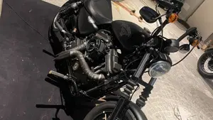Harley-Davidson 883 Iron (2017 - 20) - XL 883N  (2)