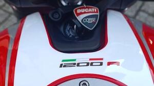 Ducati Monster 1200 R (2016 - 19) 