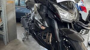 Kawasaki Z 1000 (2010 - 13) 