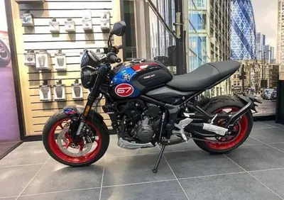 Triumph Trident 660 Triple Tribute Edition (2025 - 26) - Annuncio 9917366