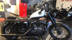 Harley-Davidson XL 1200N Nightster (2008 - 12) 