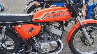 Kawasaki 500 H1B epoca