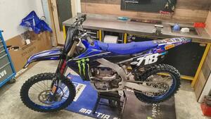 Yamaha YZ 250 F Monster Energy (2021) 