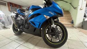 Kawasaki Ninja 600 ZX-6R (2009 - 16) 