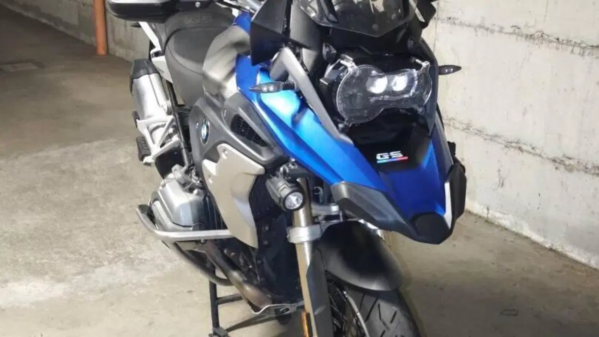 Bmw R 1200 GS (2017 - 18)  (4)