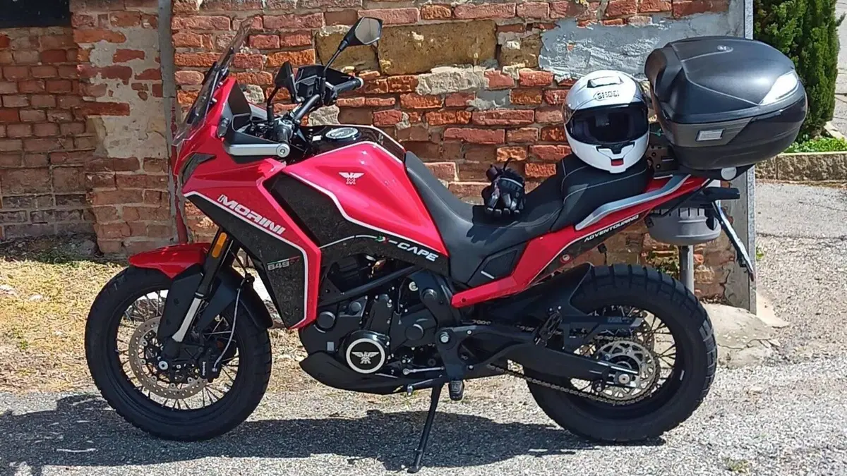 Moto Morini X-Cape 650 (2021 - 26)  (2)