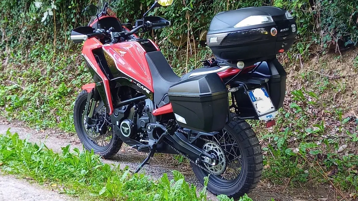 Moto Morini X-Cape 650 (2021 - 26)  (4)