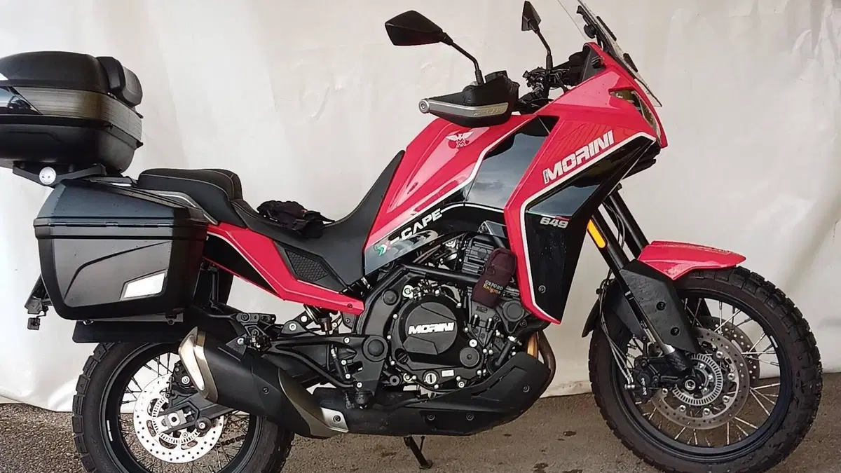 Moto Morini X-Cape 650 (2021 - 26)  (5)