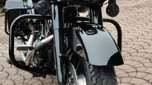 Harley-Davidson 1450 Road King Custom (2002 - 04) - FLHRSI  (4)