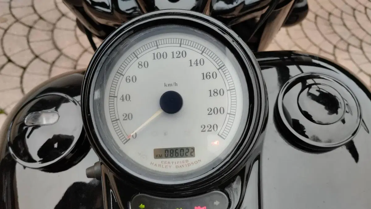 Harley-Davidson 1450 Road King Custom (2002 - 04) - FLHRSI  (5)
