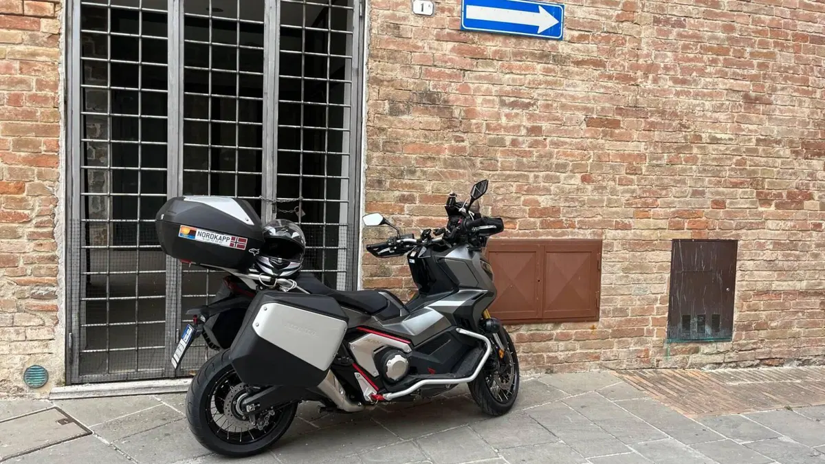 Honda X-ADV 750 DCT Travel (2021 - 24) 