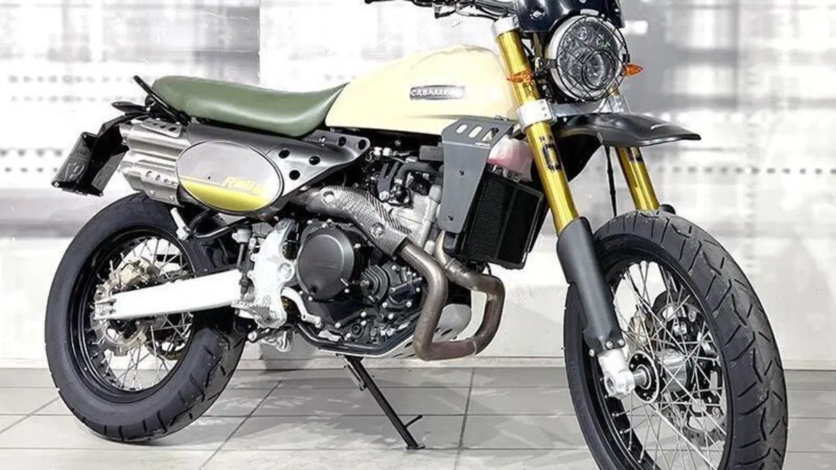 Fantic Motor Caballero 500 Rally (2021 - 23) 